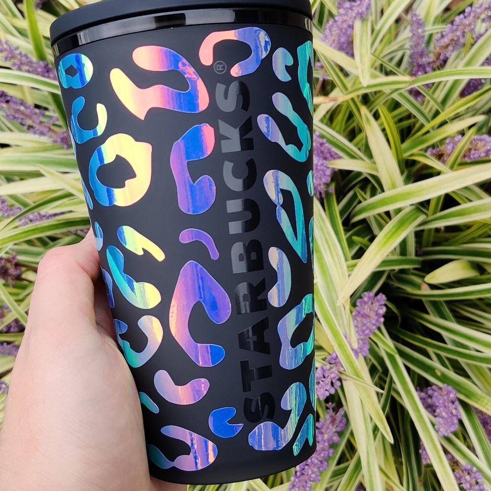 Custom Starbucks black matte tumbler